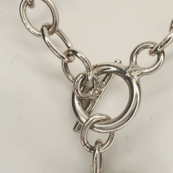 NECKLACE -925 sterling silver necklace- - Picture 7 of 8